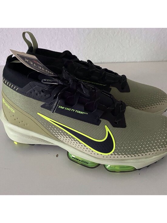 Nike Air Zoom Infinity Tour 2 Gore-Tex Olive Golf Shoes FV4897-300 Men’s Sz 11 main image 8